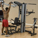 Body-Solid FUSION 500 Personal Trainer - F500 Standing Machine Shoulder Press