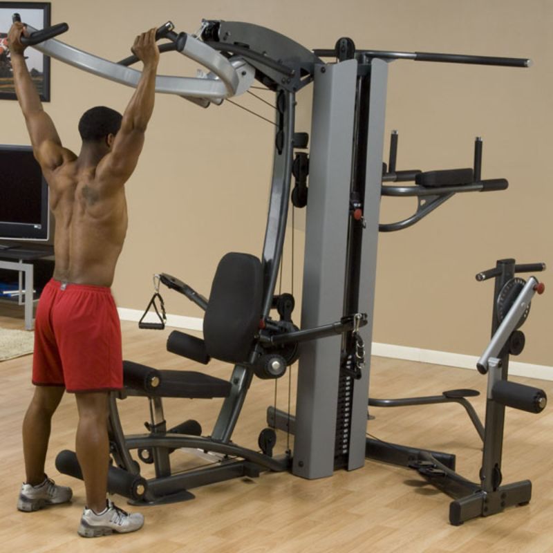 Body-Solid FUSION 500 Personal Trainer - F500 Standing Machine Shoulder Press