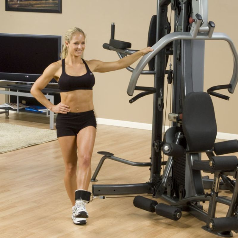 Body-Solid FUSION 500 Personal Trainer - F500 cable Front Leg Raise