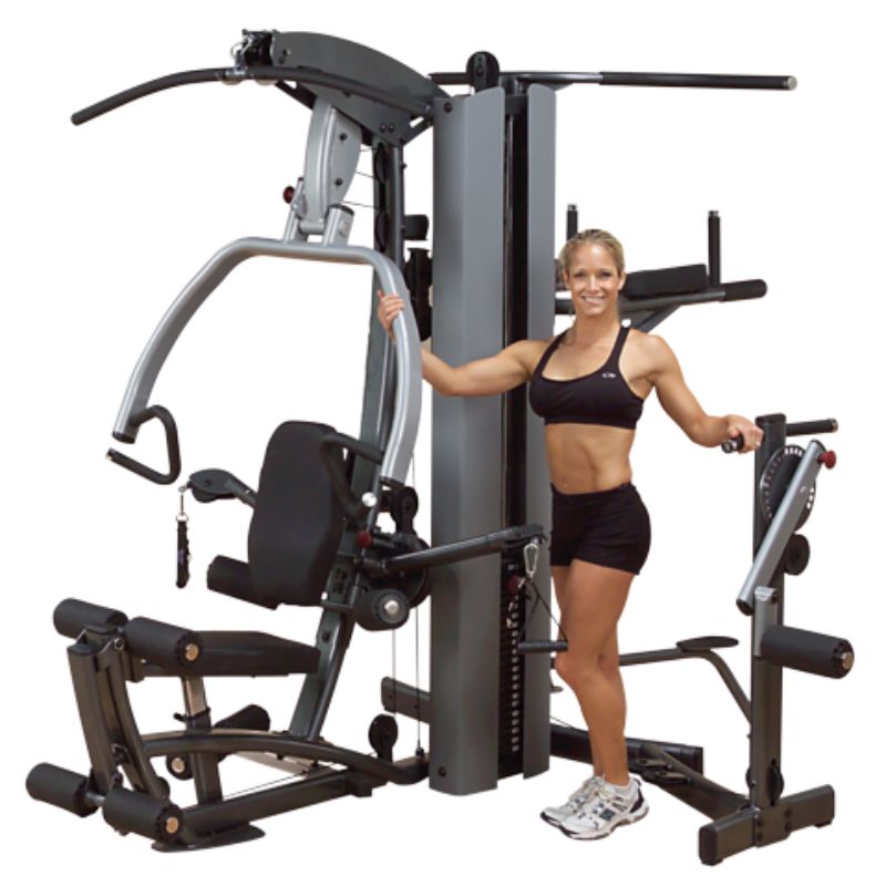 Body-Solid FUSION 500 Personal Trainer - F500 with Trainer and FCDWA