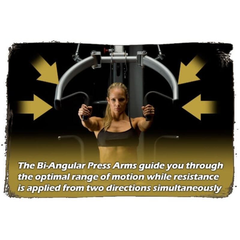 Body-Solid FUSION 600 Personal Trainer - F600 Bi Angular