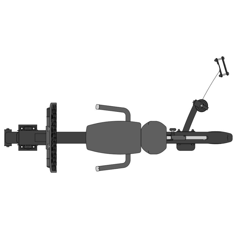 Body-Solid FUSION Leg Press Attachment - FLP Schematics