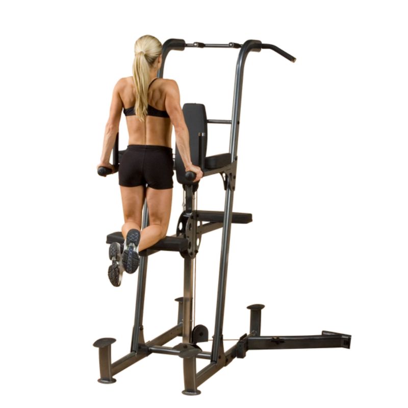 Body-Solid FUSION Weight-Assisted Dip & Pull-Up Station