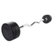 Body-Solid Fixed Weight EZ Curl Barbells - SBZ 100 lb ez curl barbell