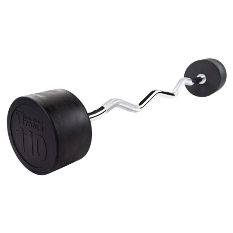 Body-Solid Fixed Weight EZ Curl Barbells - SBZ 110 ez curl barbell