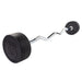 Body-Solid Fixed Weight EZ Curl Barbells - SBZ 80 lb ez curl barbell
