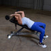 Body-Solid Fixed Weight EZ Curl Barbells - SBZ Gallery 3