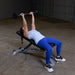 Body-Solid Fixed Weight EZ Curl Barbells - SBZ Gallery 3