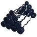 Body-Solid Fixed Weight EZ Curl Barbells - SBZ Set