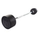 Body-Solid Fixed Weight Straight Barbells - SBB 110 lb Fixed Barbell