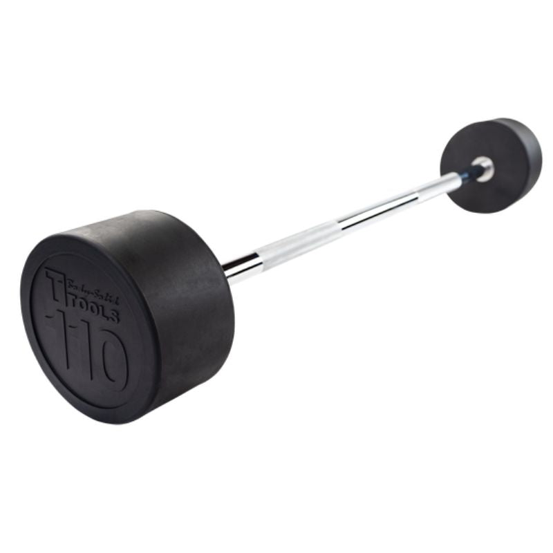 Body-Solid Fixed Weight Straight Barbells - SBB 110 lb Fixed Barbell
