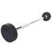 Body-Solid Fixed Weight Straight Barbells - SBB 40 lb Fixed Barbell