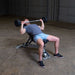 Body-Solid Fixed Weight Straight Barbells - SBB Gallery 4