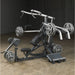 Body-Solid Free Weight Leverage Gym - SBL460P4With Olympic Grip plates