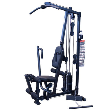 Body-Solid G1B Multi-Station Gym Side View