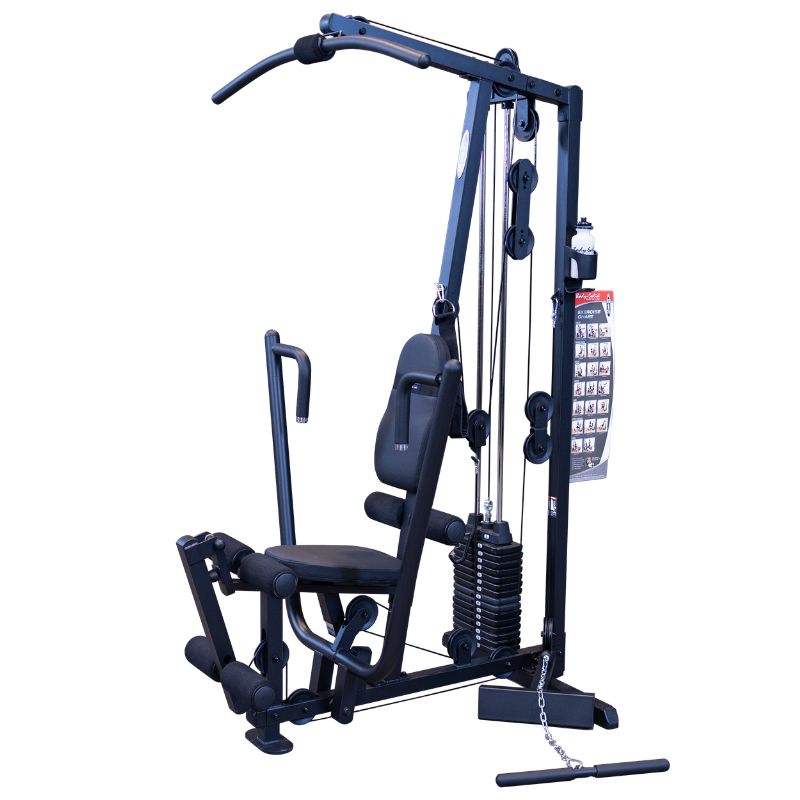 Body-Solid G1B Multi-Station Gym Side View