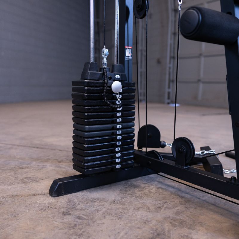 Body-Solid G1B Multi-Station Gym Weight Stack