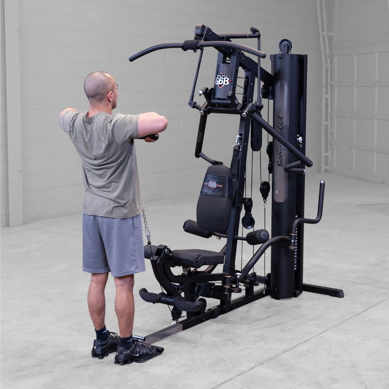 Body-Solid G6B Bi-Angular Multi-Station Gym Cable Upright Row