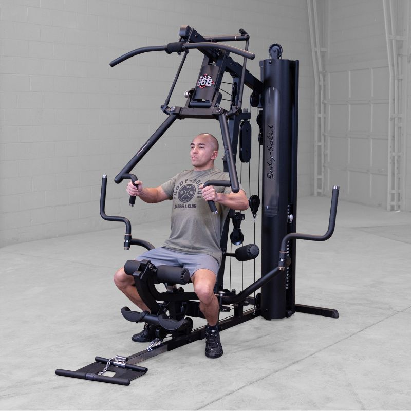 Body-Solid G6B Bi-Angular Multi-Station Gym Chest Press Workout