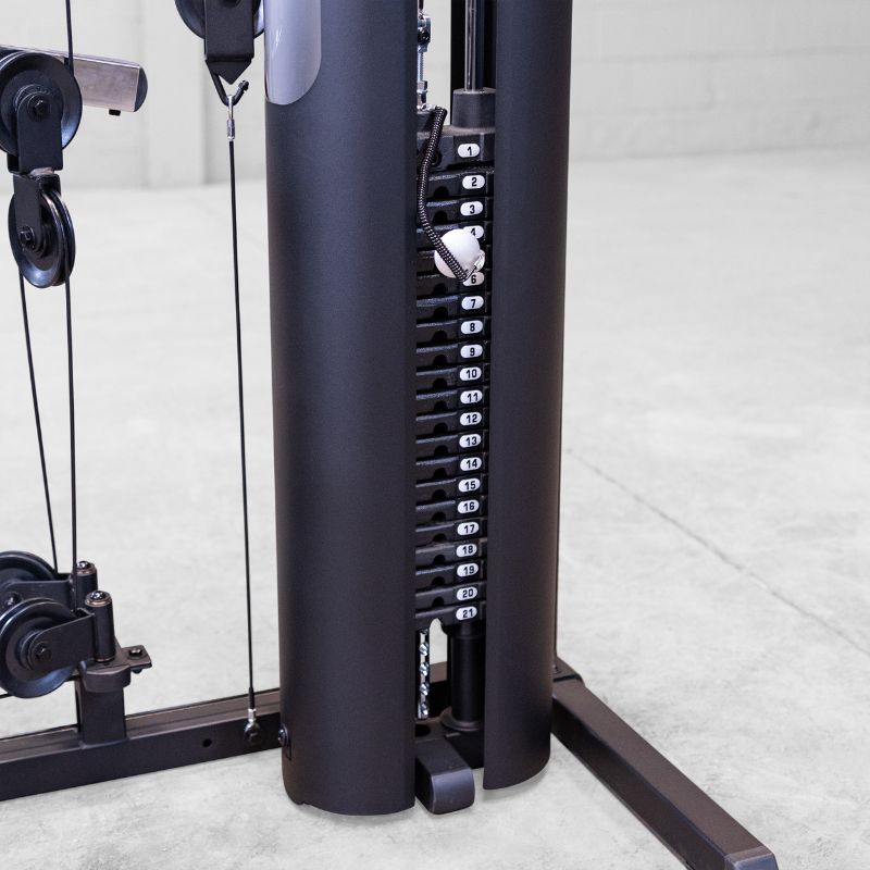 Body-Solid G6B Bi-Angular Multi-Station Gym Heavy Weight Stack
