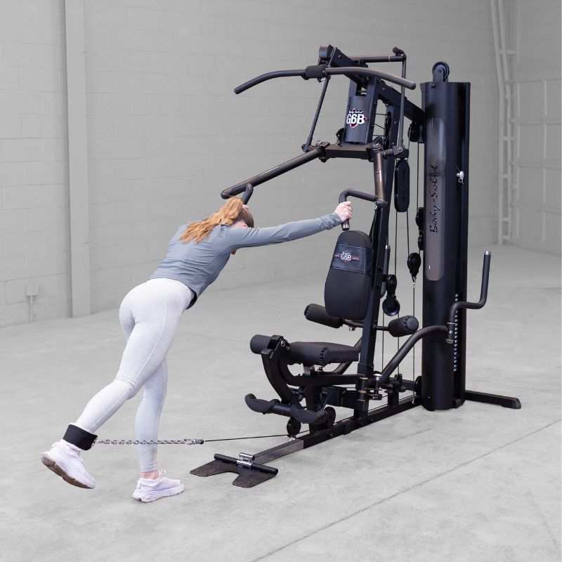 Body-Solid G6B Bi-Angular Multi-Station Gym Leg Developer Workout
