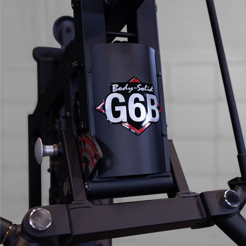 Body-Solid G6B Bi-Angular Multi-Station Gym Logo
