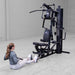 Body-Solid G6B Bi-Angular Multi-Station Gym Seated Row