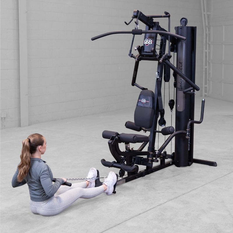 Body-Solid G6B Bi-Angular Multi-Station Gym Seated Row