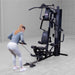 Body-Solid G6B Bi-Angular Multi-Station Gym Standing Cable Row