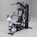 Body-Solid G6B Bi-Angular Multi-Station Gym Standing Leg Curl