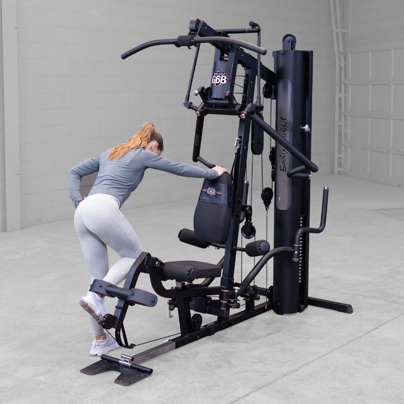 Body-Solid G6B Bi-Angular Multi-Station Gym Standing Leg Curl