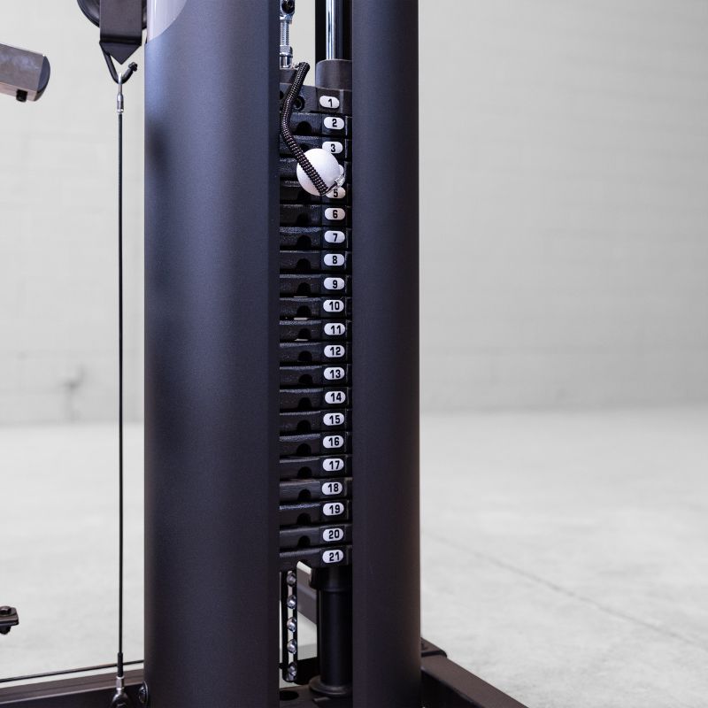 Body-Solid G6B Bi-Angular Multi-Station Gym Weight Stack