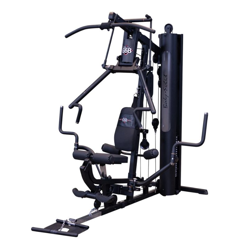 Body-Solid G6B Bi-Angular Multi-Station Gym on a white background