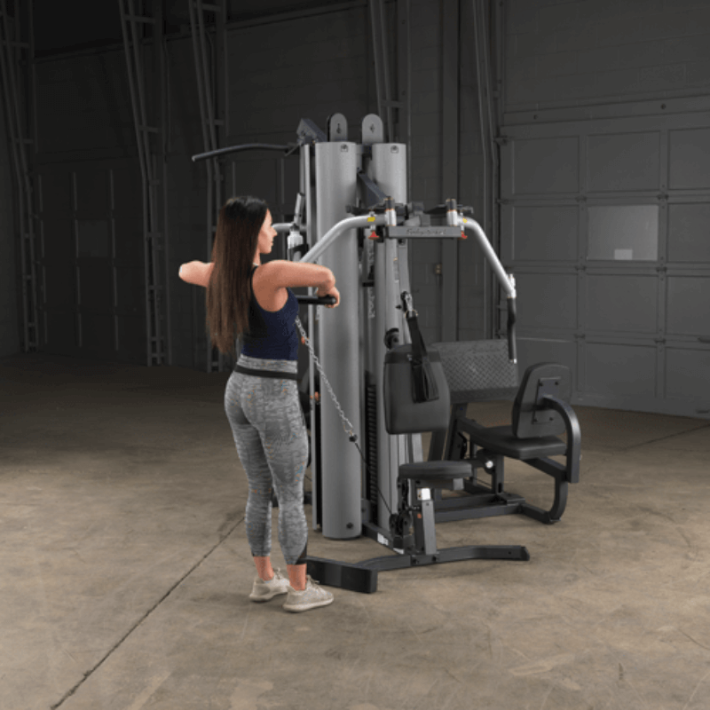 Body-Solid G9S Two-Stack Gym Cable Upright Row