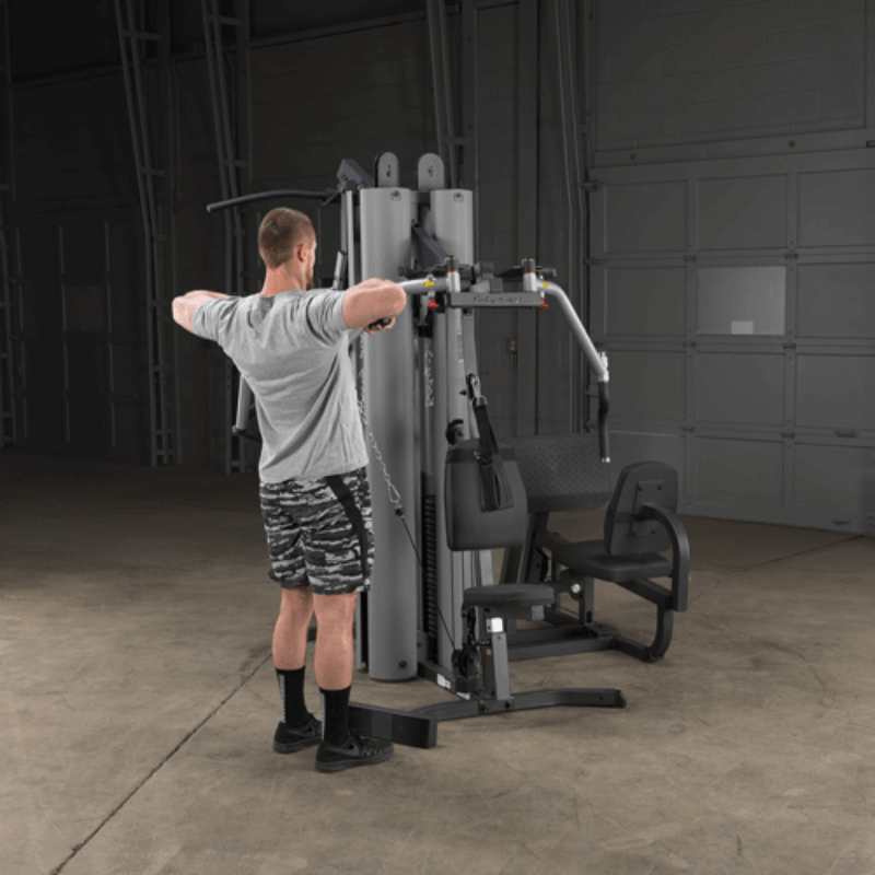 Body-Solid G9S Two-Stack Gym Cable Upright Row Men