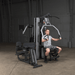 Body-Solid G9S Two-Stack Gym Chest Press Machine