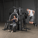 Body-Solid G9S Two-Stack Gym Chest Press and Dip Station