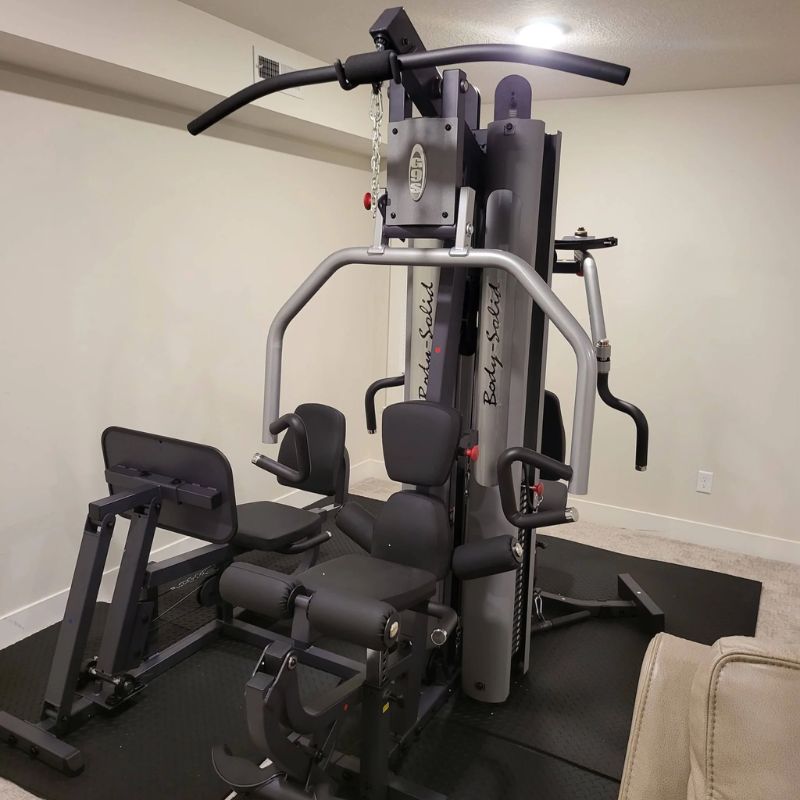 Body-Solid G9S Two-Stack Gym Customer Photo Review