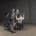 Body-Solid G9S Two-Stack Gym Lat Pulldown