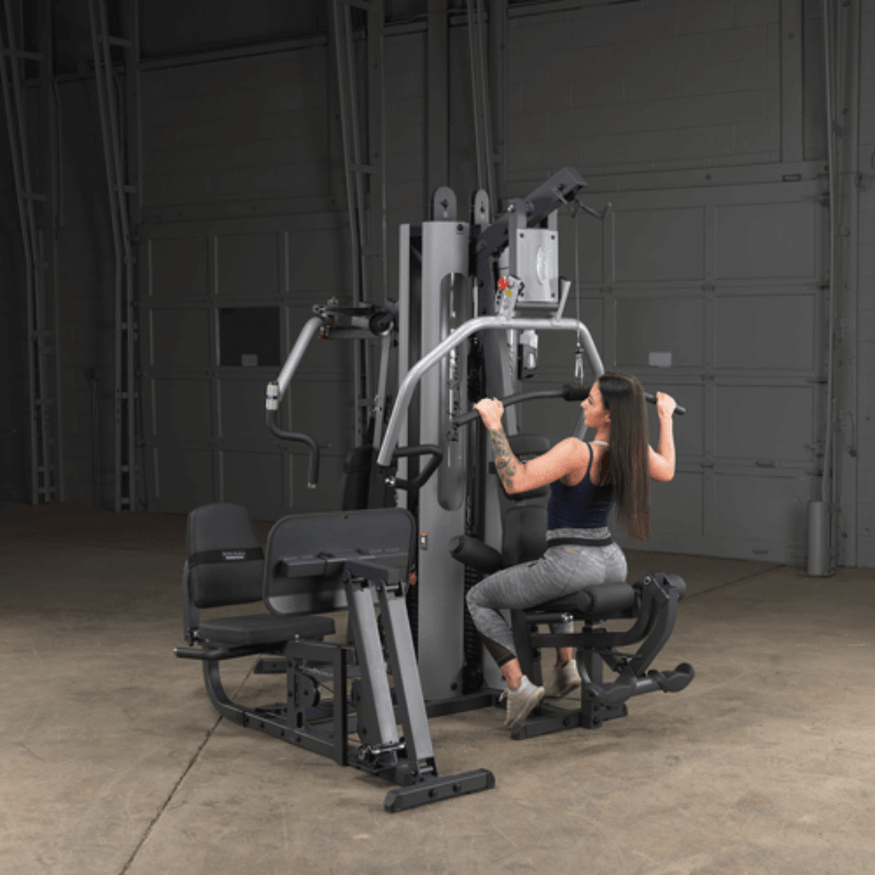 Body-Solid G9S Two-Stack Gym Lat Pulldown Female