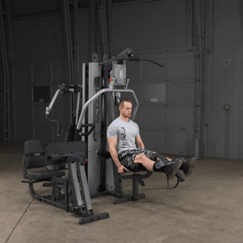 Body-Solid G9S Two-Stack Gym Leg Extensions