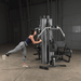 Body-Solid G9S Two-Stack Gym Leg Kickback