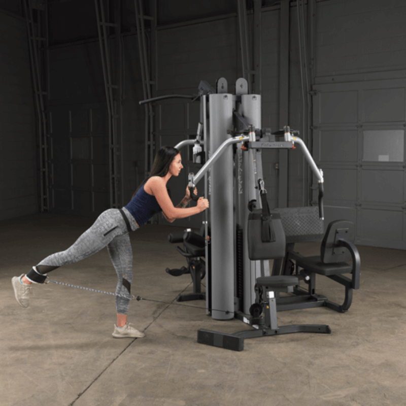 Body-Solid G9S Two-Stack Gym Leg Kickback