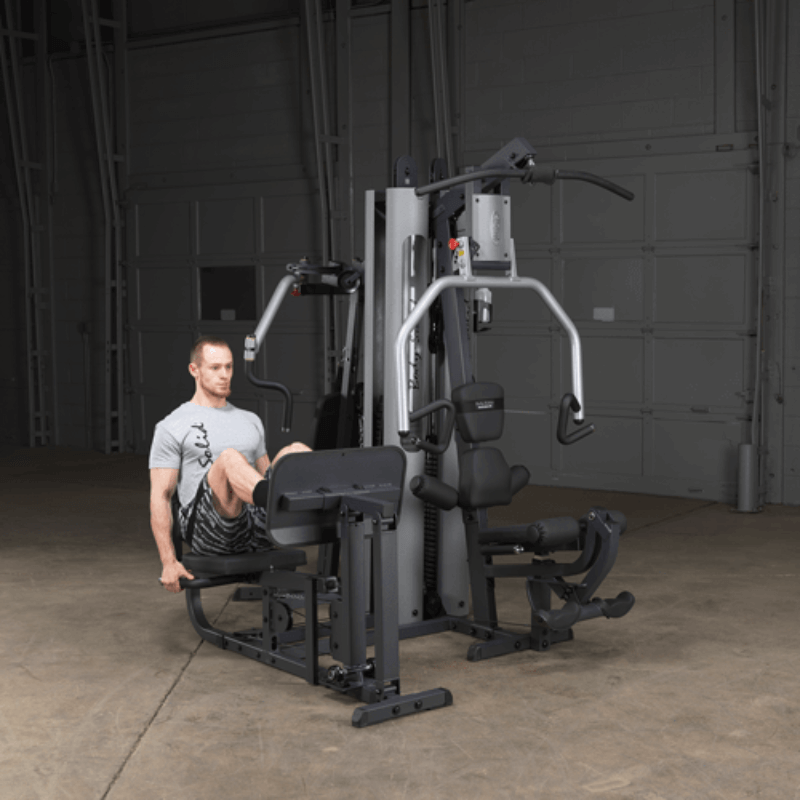 Body-Solid G9S Two-Stack Gym Leg Press high
