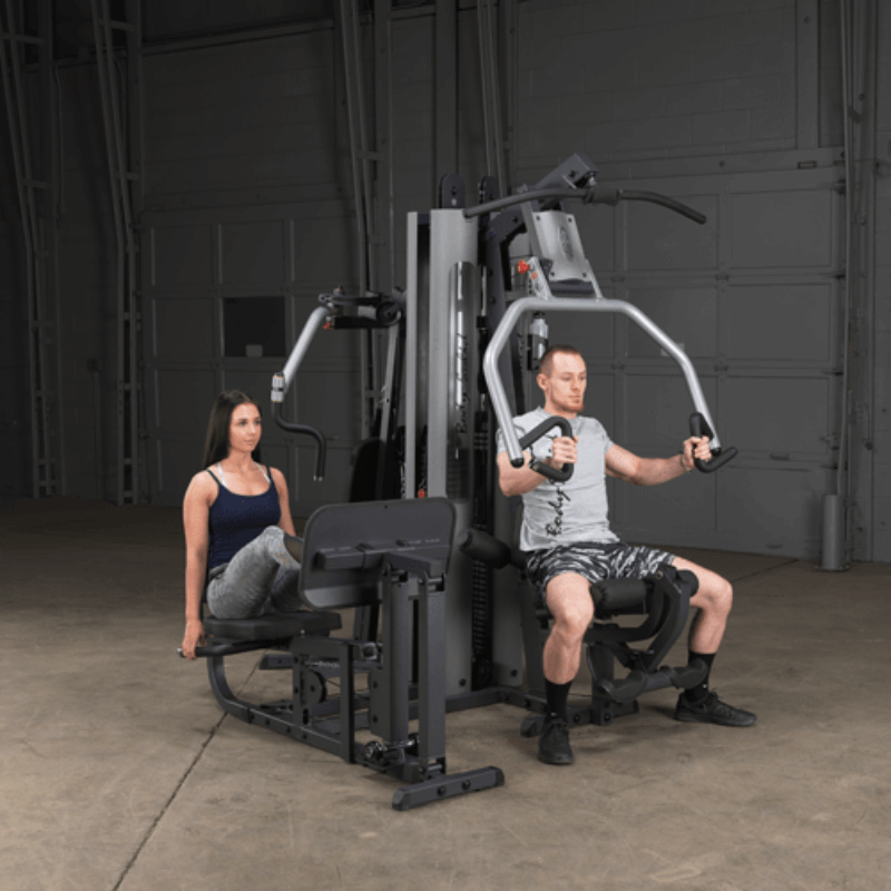 Body-Solid G9S Two-Stack Gym Leg Press and Chest Press