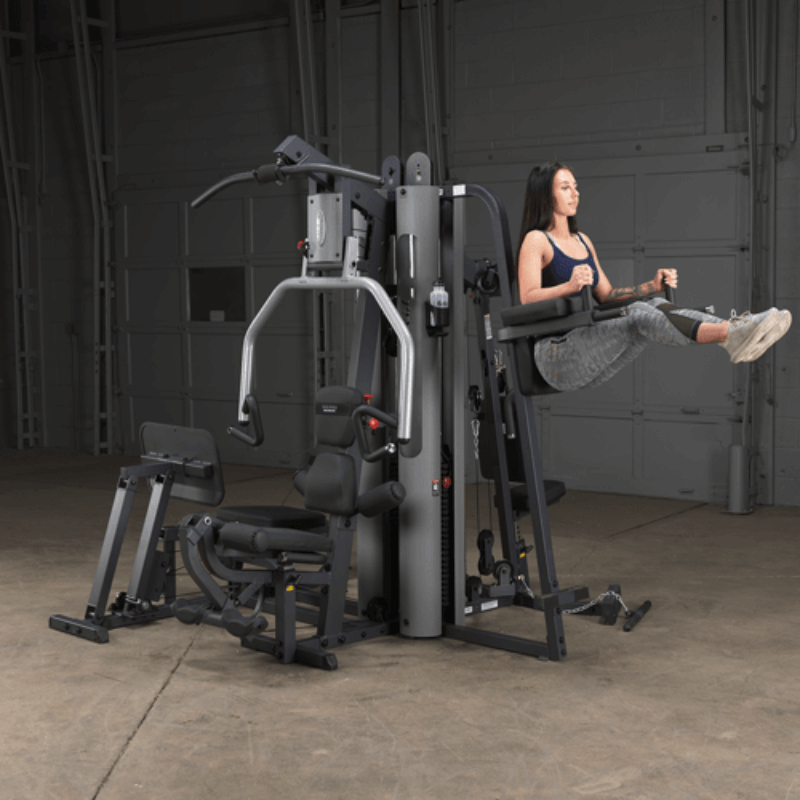 Body-Solid G9S Two-Stack Gym Leg Raise