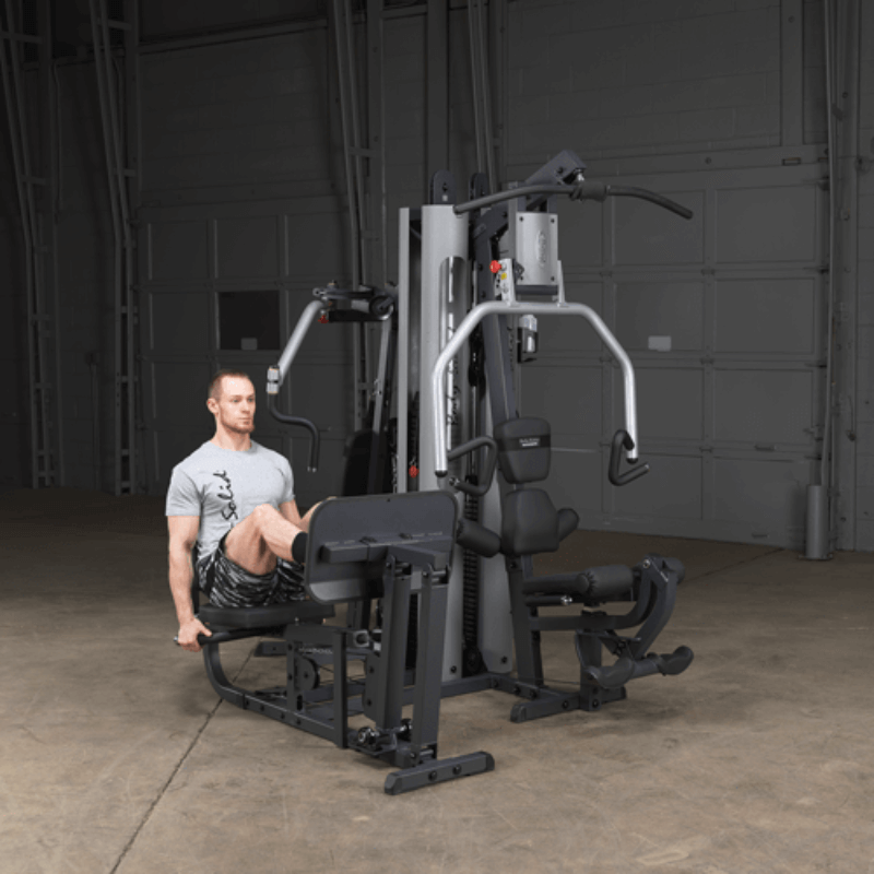 Body-Solid G9S Two-Stack Gym Leg Press Male