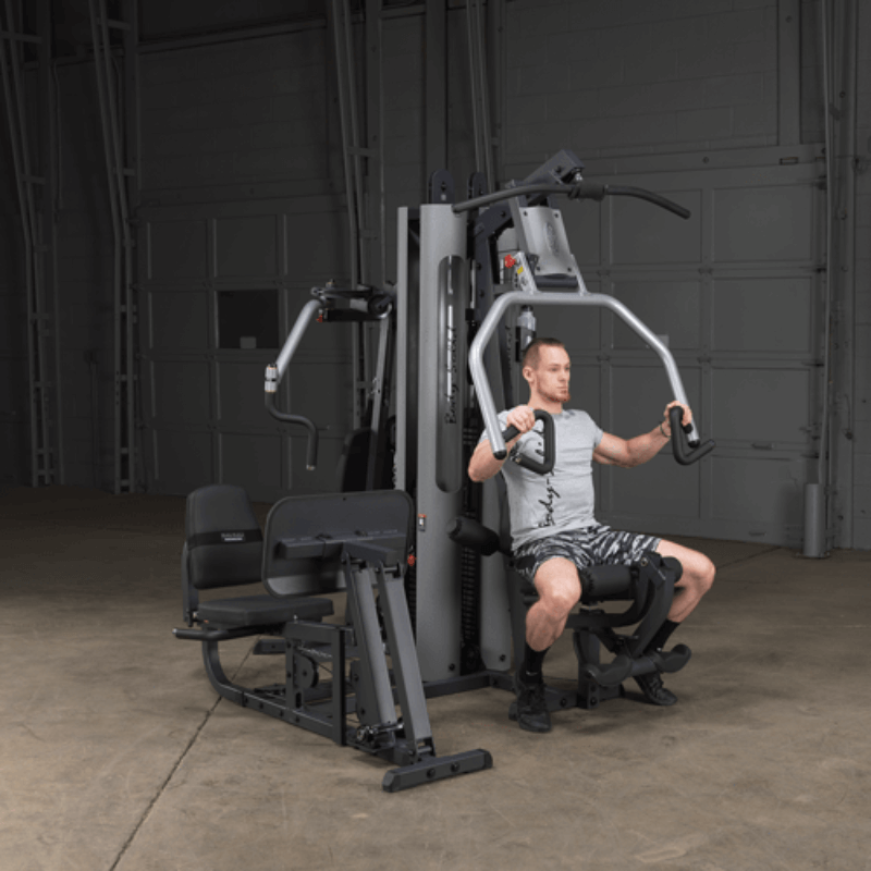 Body-Solid G9S Two-Stack Gym Seated Chest Press Machine