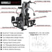 Body-Solid G9S Two-Stack Gym Specs and Features