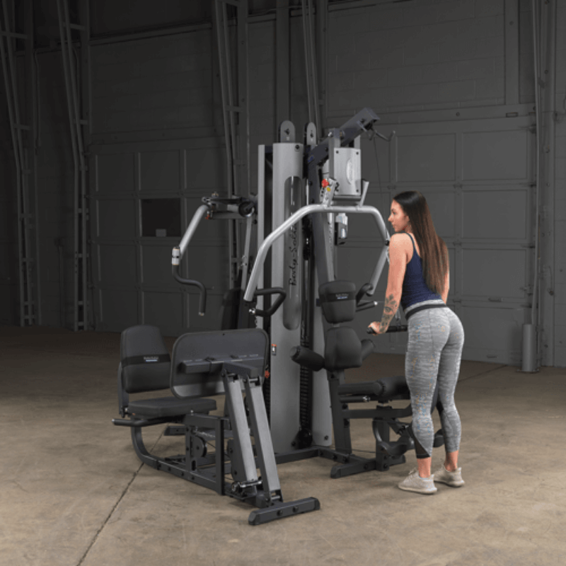 Body-Solid G9S Two-Stack Gym Standing Tricep Pushdown